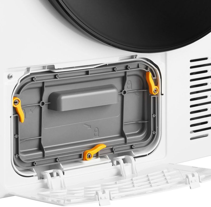 Inventum - VDW8020W - Warmtepompdroger - Wit - Energieklasse A++