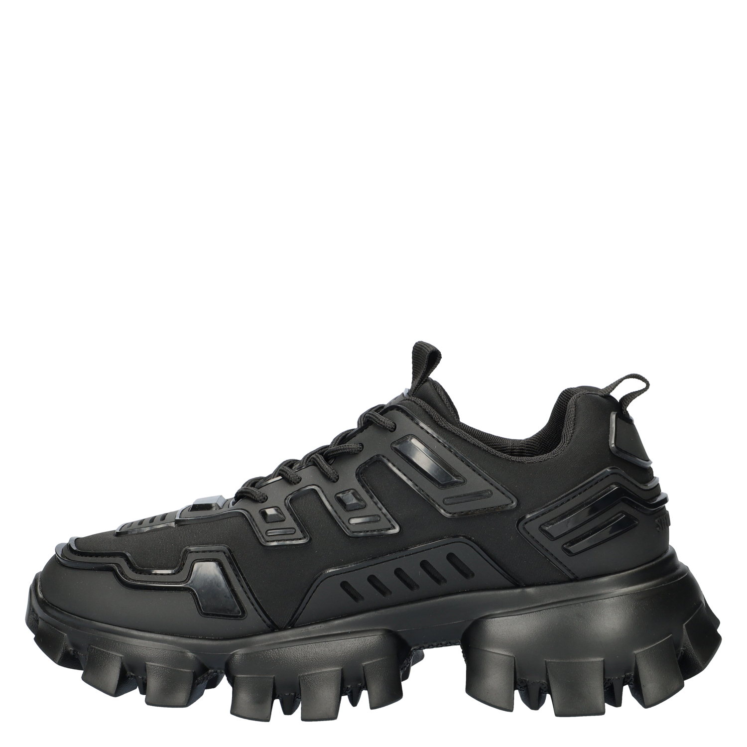 Steve Madden Prize heren sneaker Steve Madden Zwart