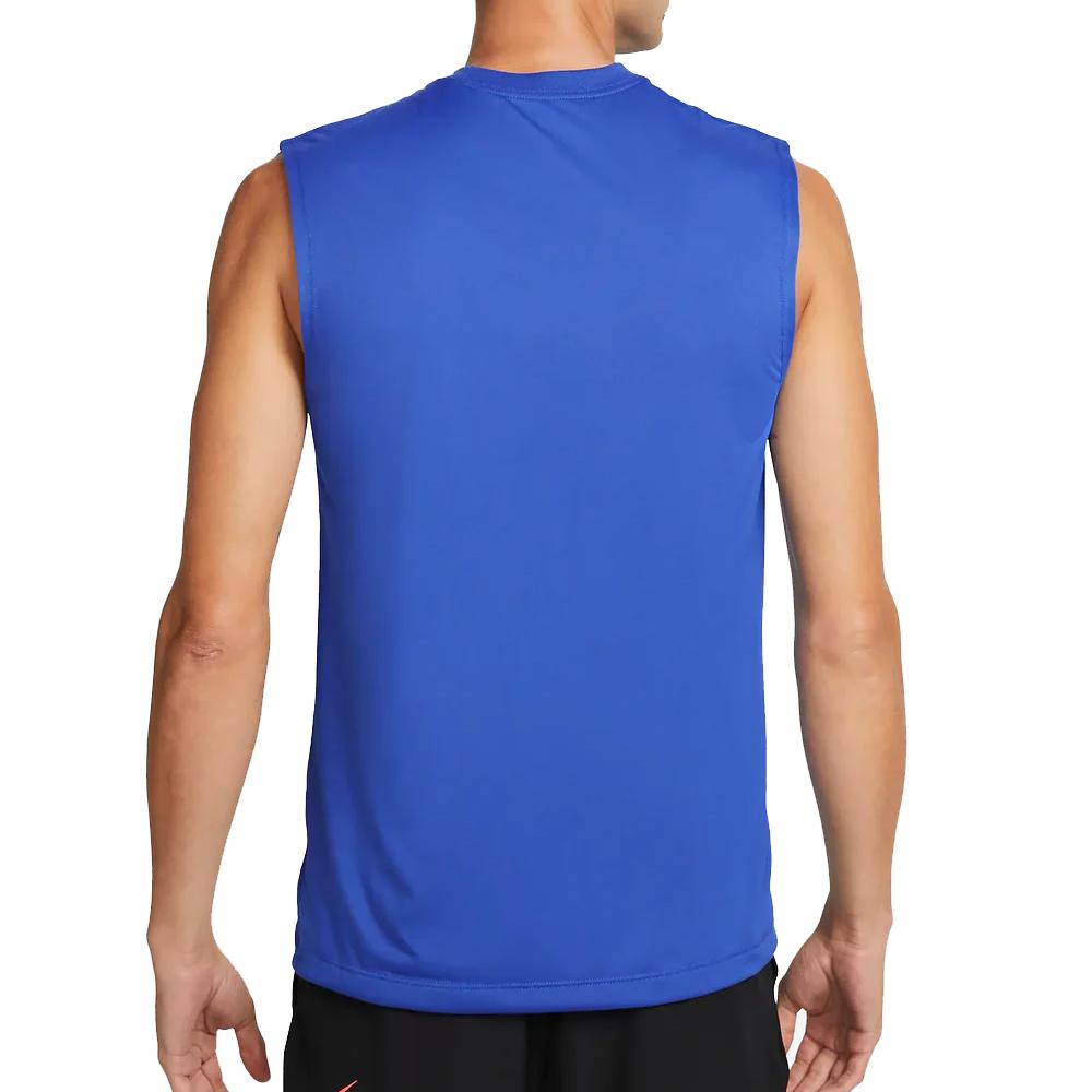 Nike Débardeur Bleu Homme Nike Reset