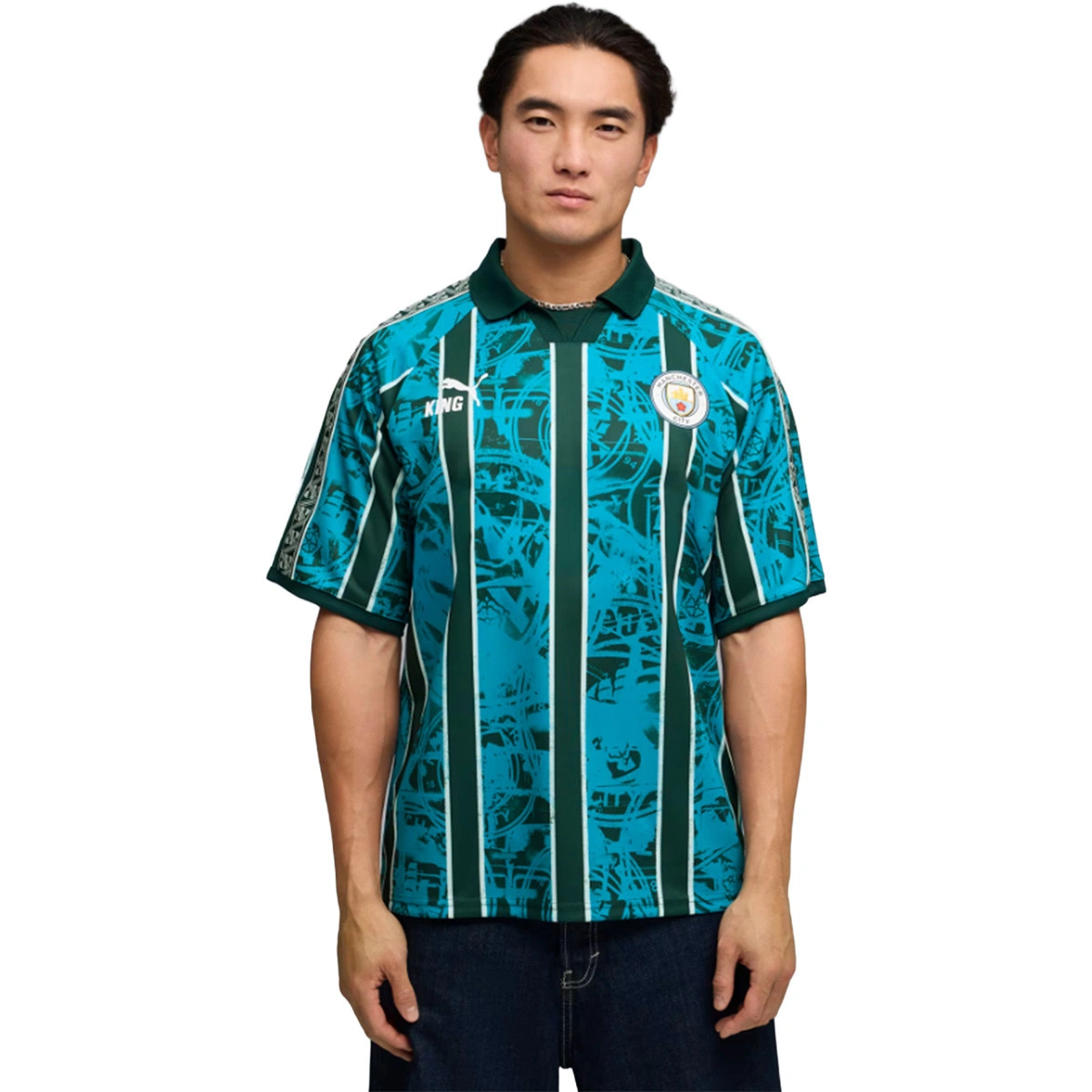 T-Shirt Puma Manchester City Fanswear 2025-2026