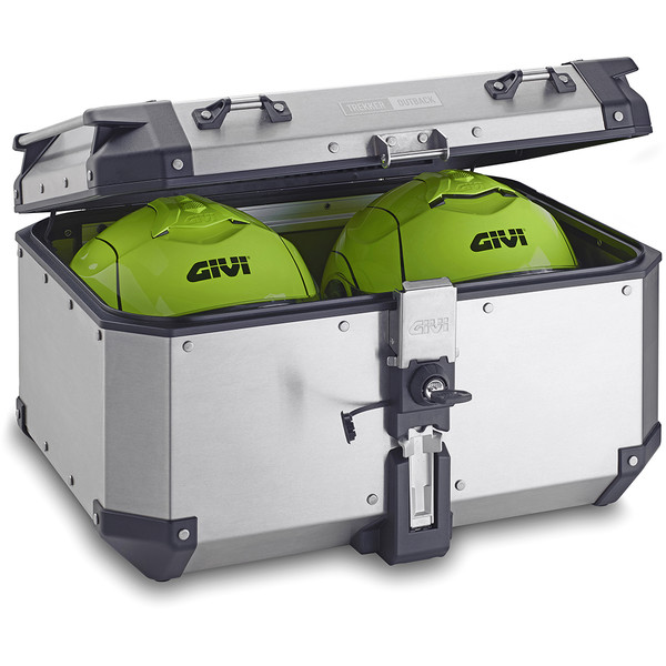 Givi - Top case Trekker Outback 58 Aluminium