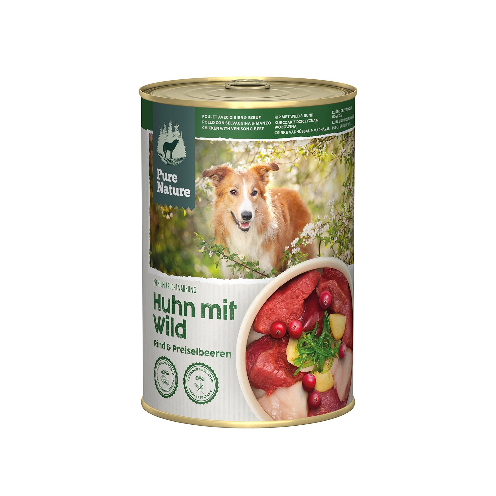 Pure Nature Adult Wild & Huhn