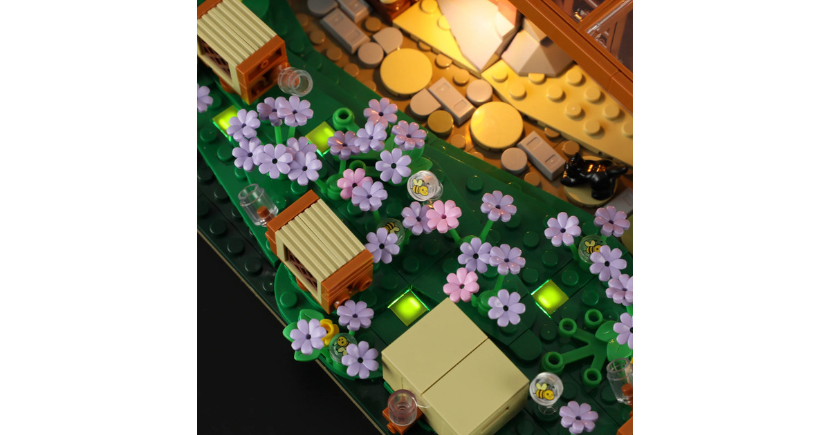 LumibricksFarm Life - Bee Farm Constructiespeelgoed  (F9062)