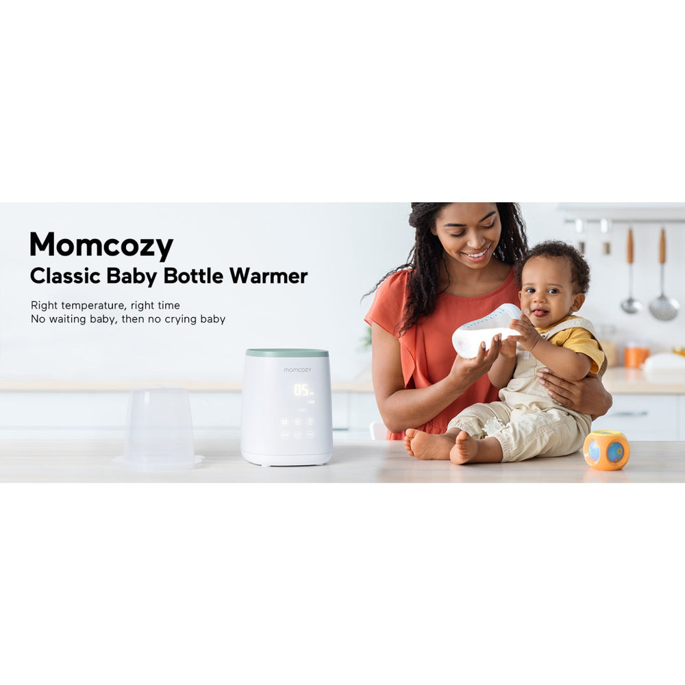 Køb Momcozy MW01 6-in-1 Fast Baby Flaskevarmer
