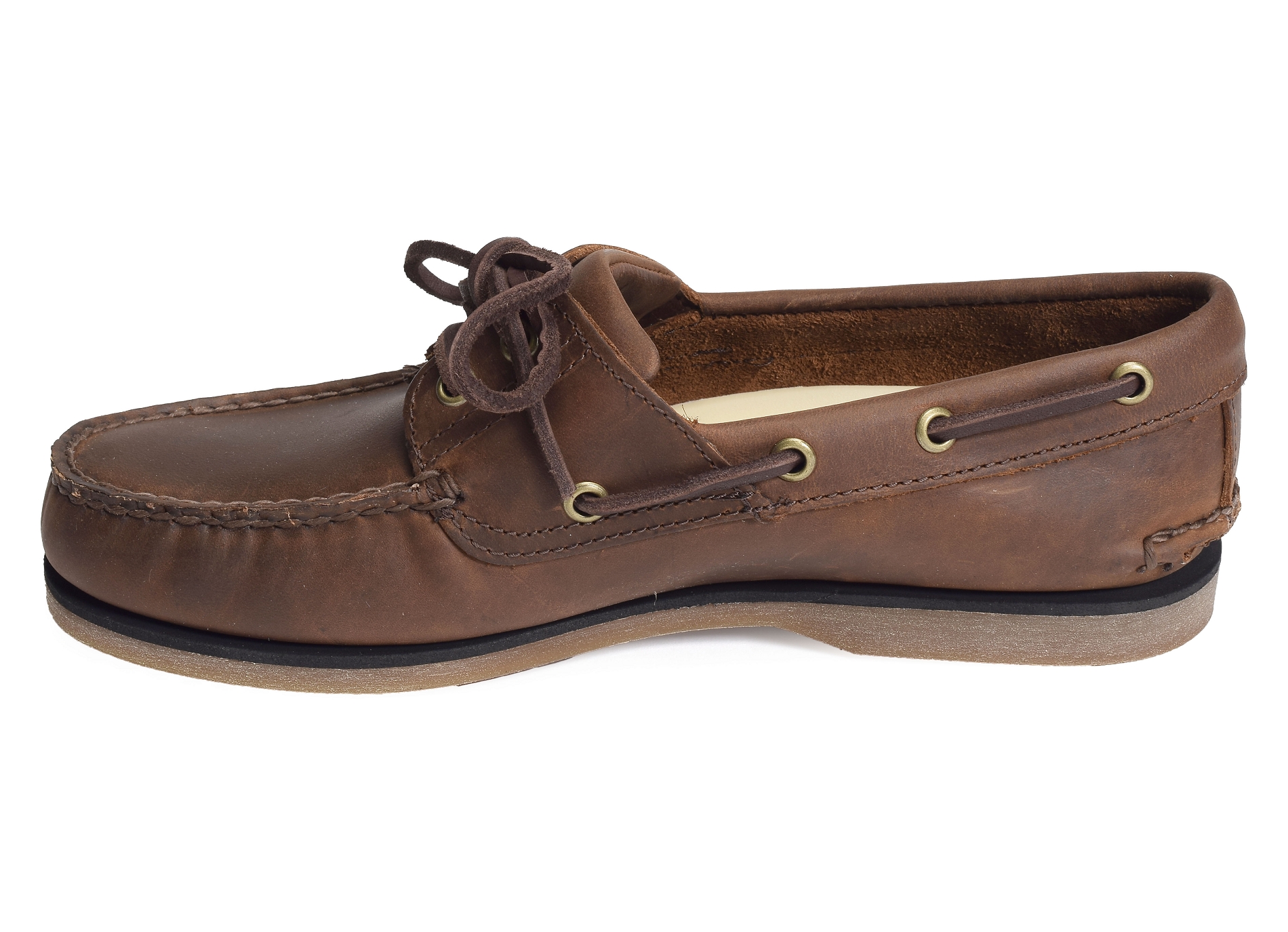 Classic boat shoe marron