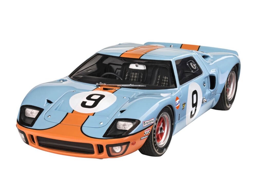 Revell Ford GT 40 Le Mans 1968