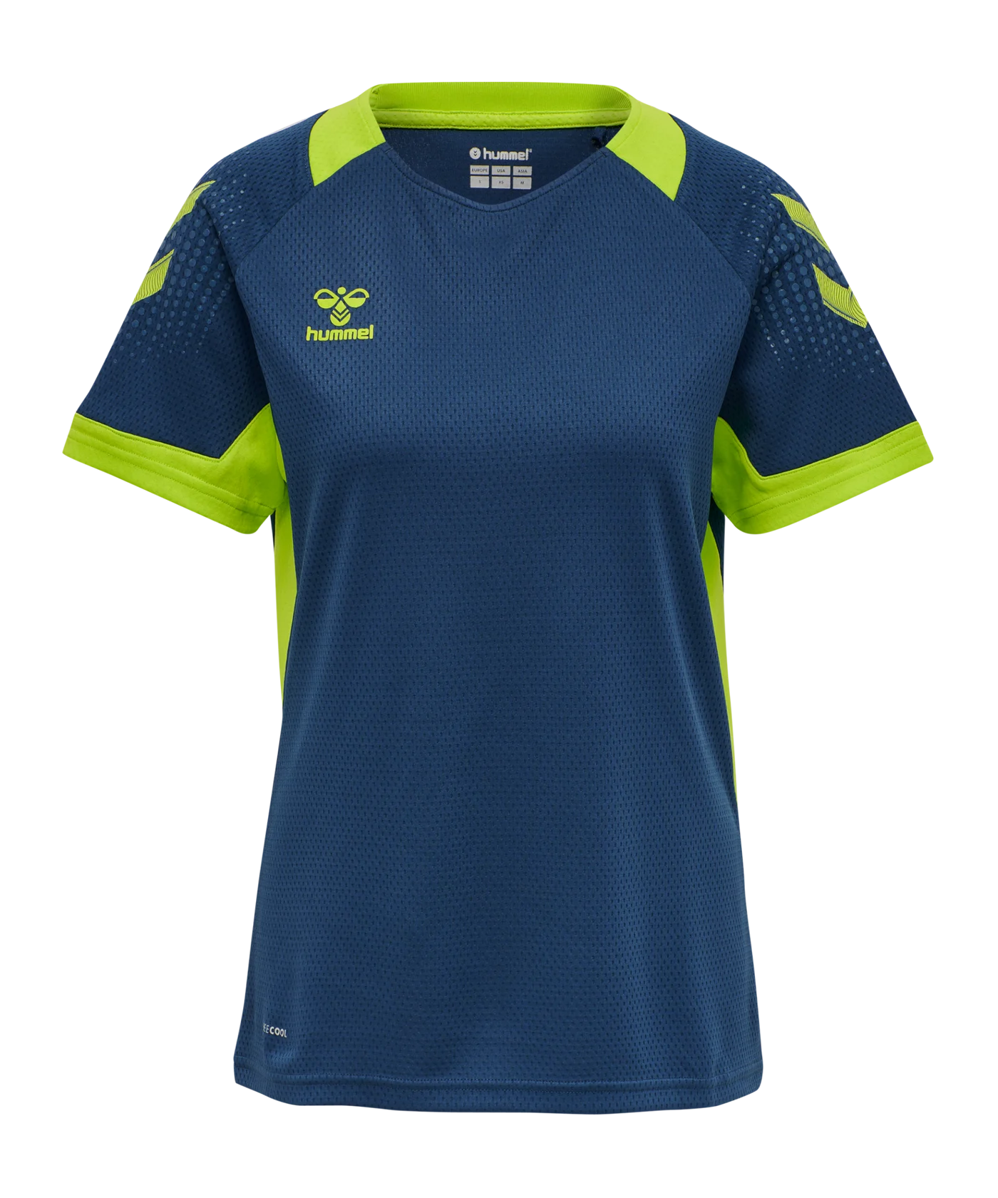 Hummel hmlLEAD Poly Trikot Damen Blau F7642