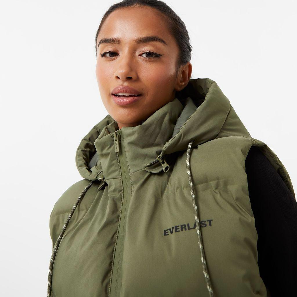 Everlast Puffer Gilet Ladies