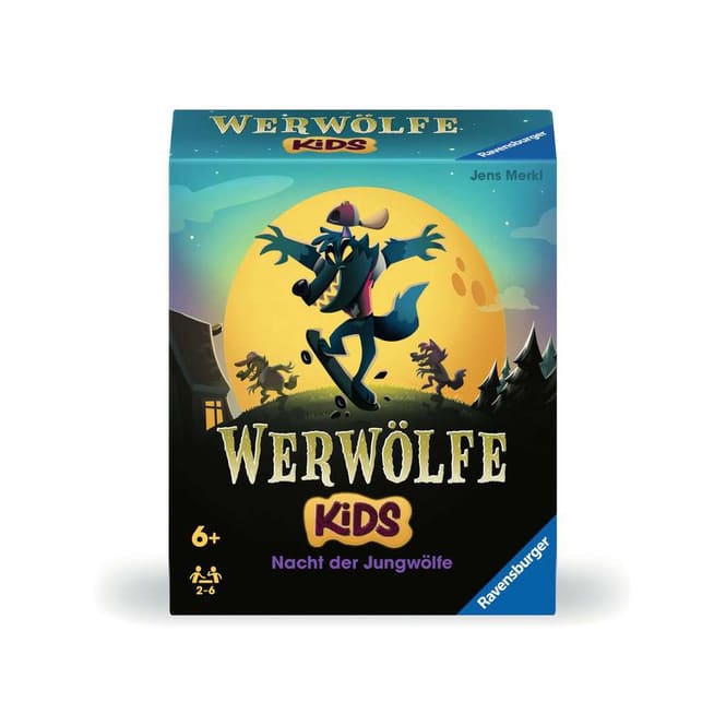 Werwölfe Kids - Nacht der Jungwölfe