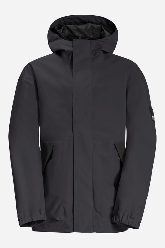 Jack Wolfskin Jack Wolfskin Teen 2L Regenjas Junior