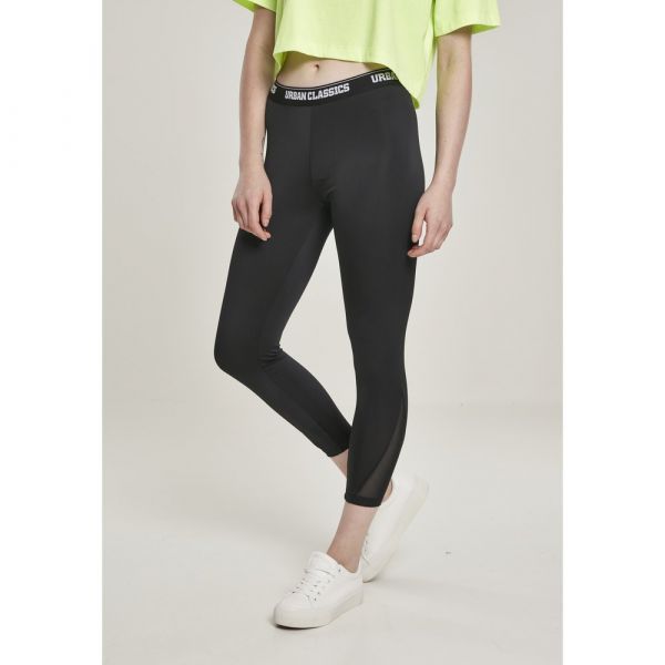Urban Classics Pedal Leggings Preto XS Mulher
