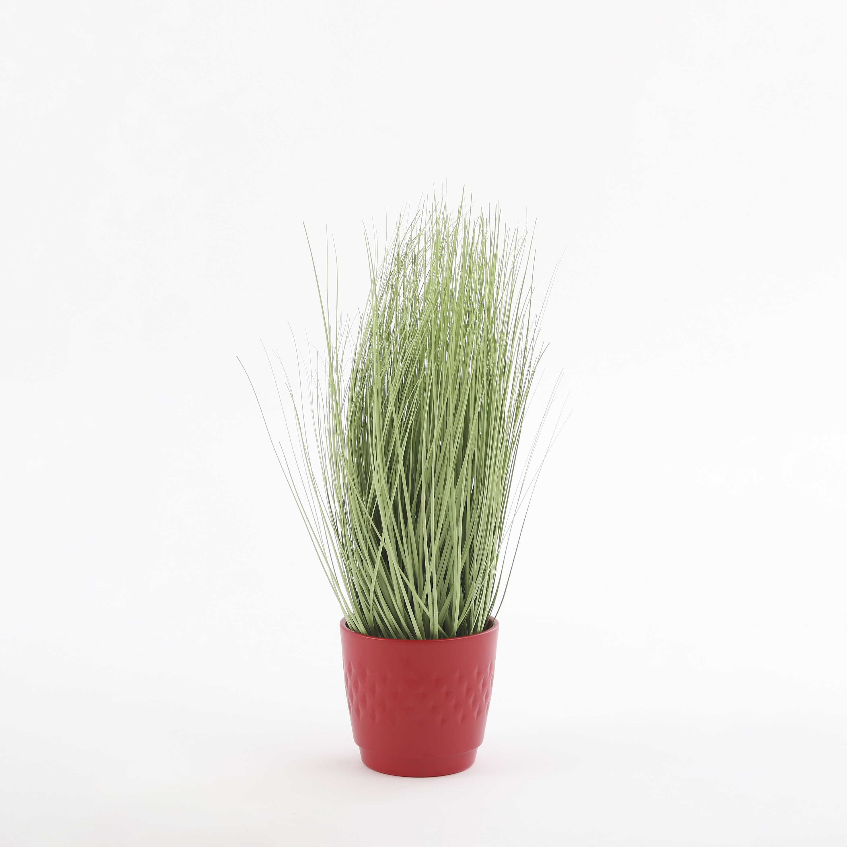Mica decorations - herbe artificielle en pot h68