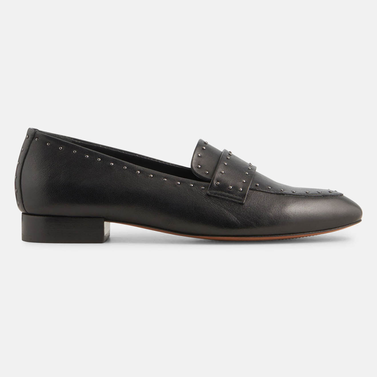 Minelli Mocassins en Cuir Marine noirs