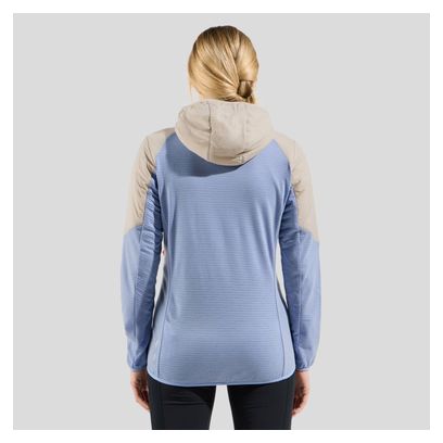 Veste Hybride Femme Odlo Ascent Gris/Bleu