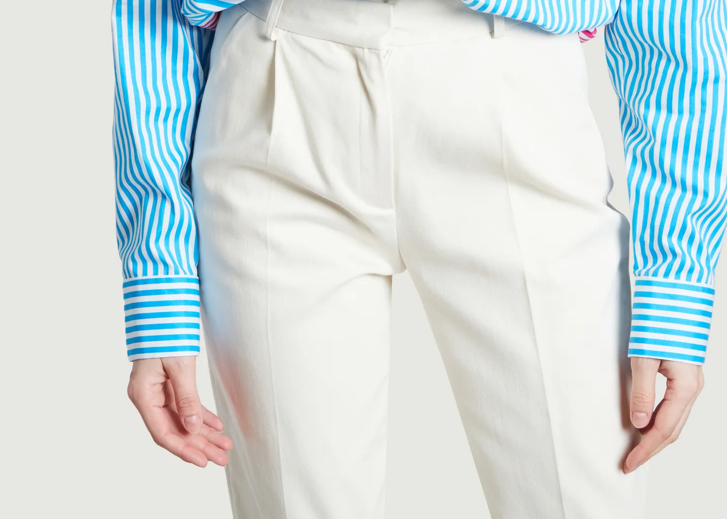 Pantalon Houdart coton Parisienne et alors