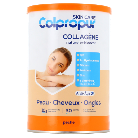 Colpropur Skin Care collagène en poudre - Action anti âge