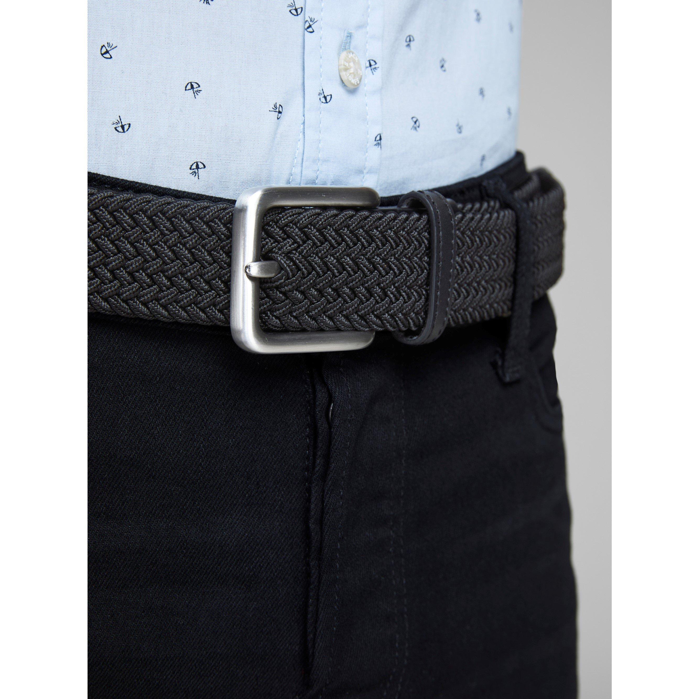 Jack and Jones Spring Woven Belt Mens