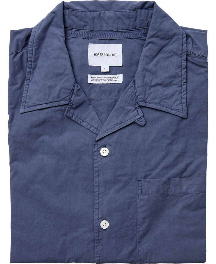 Norse Projects Carsten Tencel Calcite blue