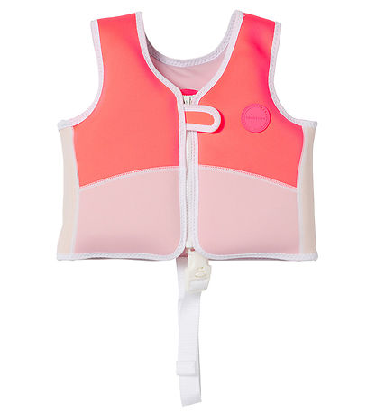 SunnyLife Sv?mmevest - Melody the Mermaid - Neon Strawb