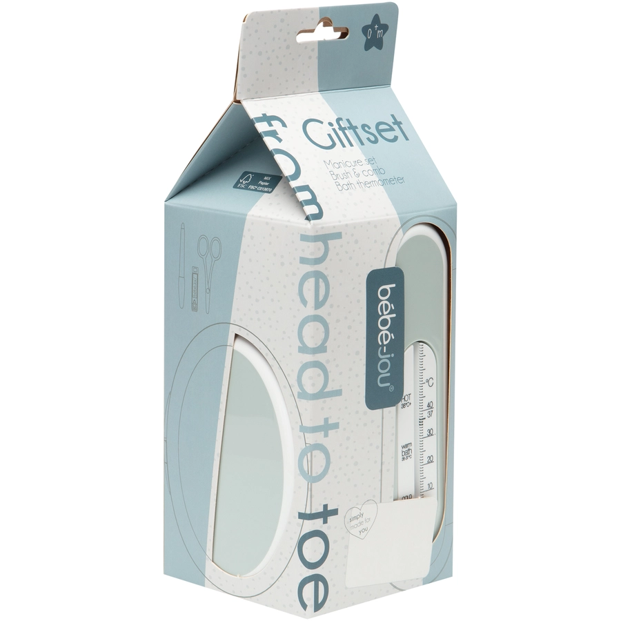 bébé-jou® Geschenkset Sky Green
