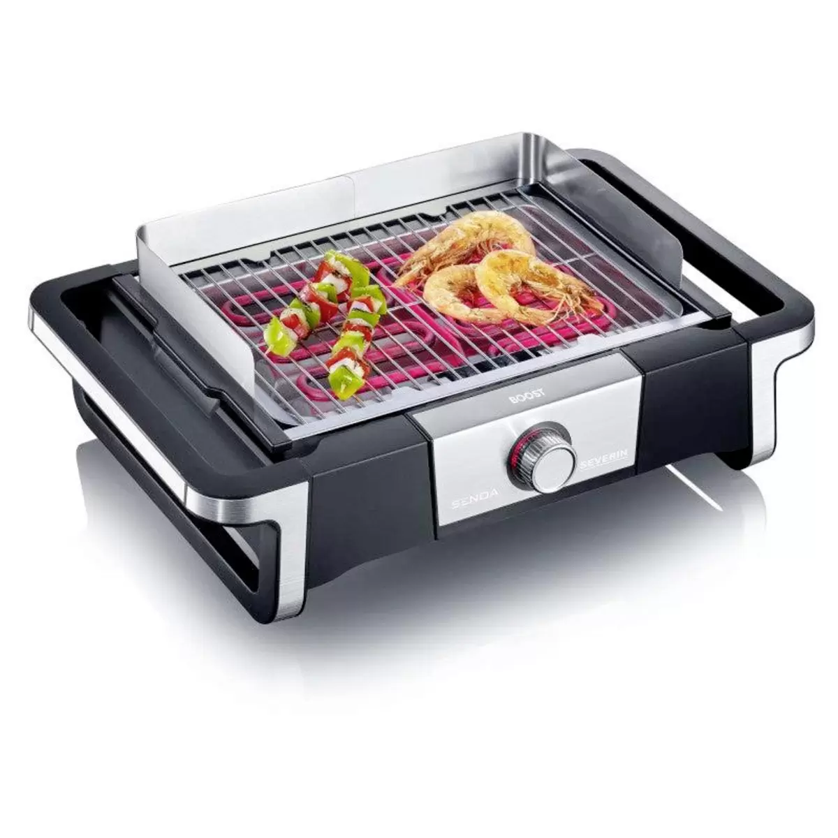 Elektrogrill Tisch Severin PG8113