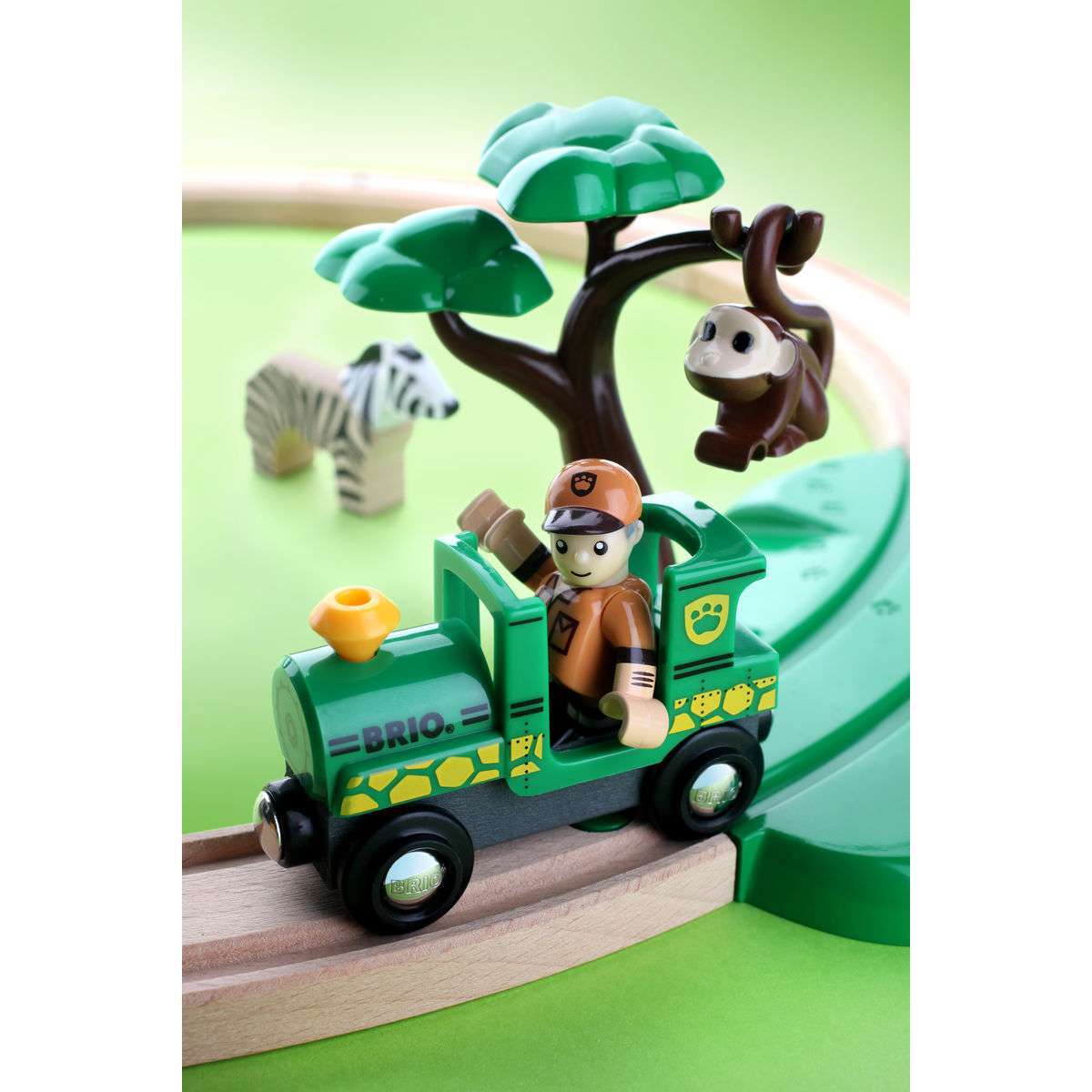 BRIO Spiel Safari Bahn Set