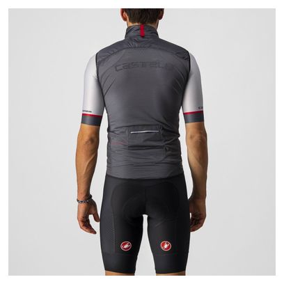 Gilet Castelli Aria Gris Foncé