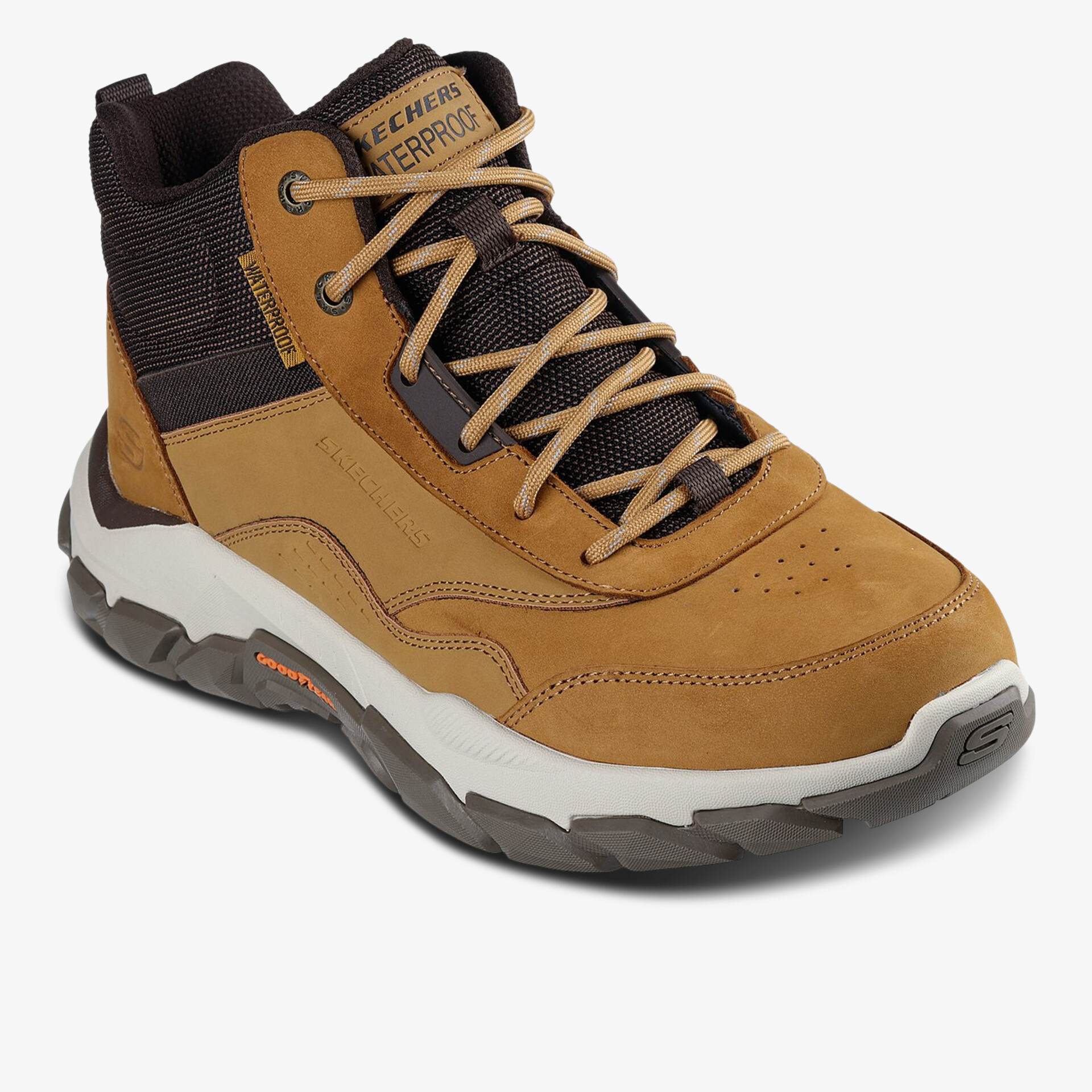 SKECHERS SANTORO HOPKINS Herren Trekking Boots cognac