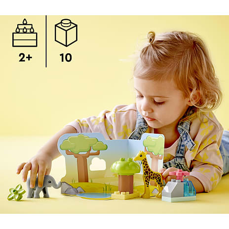 LEGO® DUPLO® Afrikas vilde dyr 10971