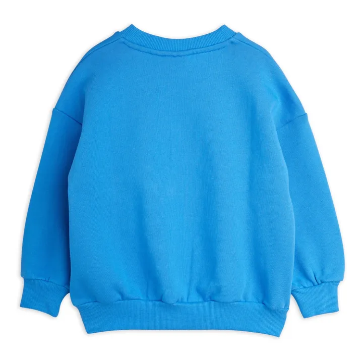Mini Rodini Sweat Najk Coton Bio | Bleu