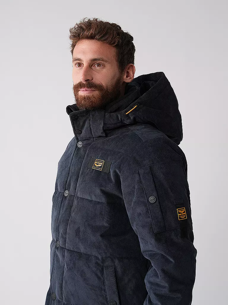 PME LEGEND Steppjacke GOBBLER dunkelblau