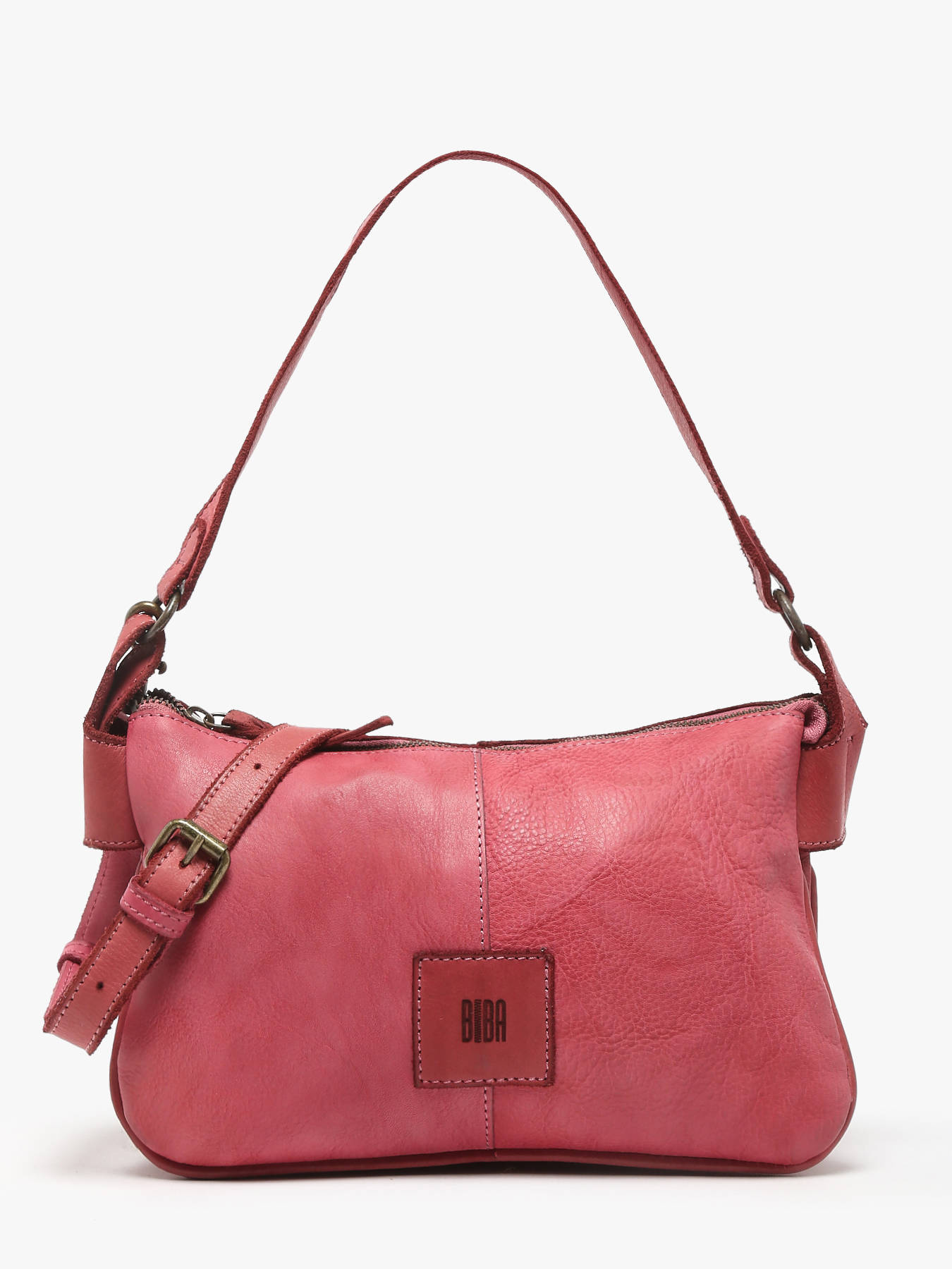 Sac bandoulire Heritage cuir BIBA