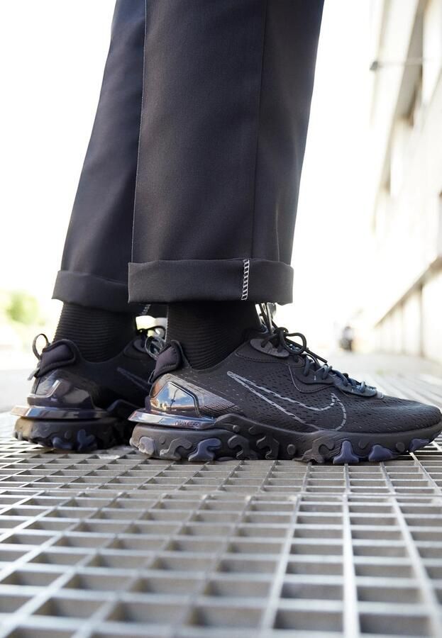 Nike React Vision Running Schoenen black anthracite maat: 43 beschikbare maaten:41 42.5 43 44.5 45 46 47.5