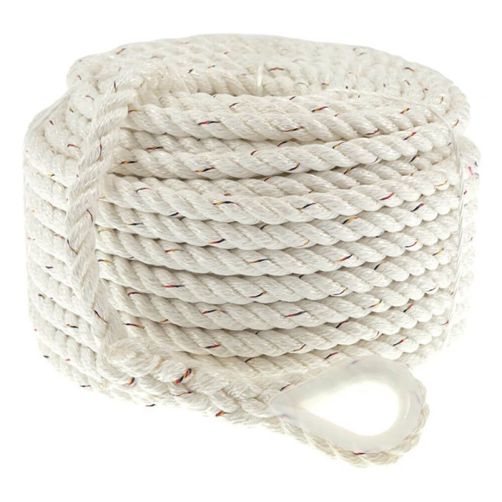 ANKERLINE POLY SPECIAL MED KAUS 16MMX40M HVIT