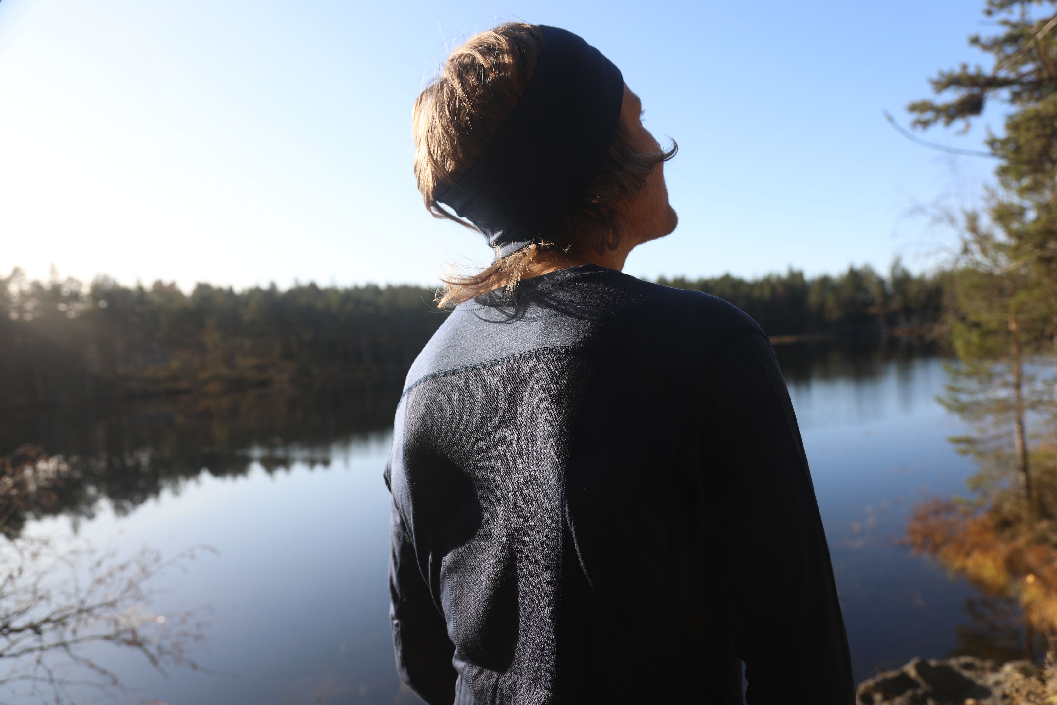 Aclima LightWool 140 Sports shirt, Herre<br>Mykt og superlett genser!