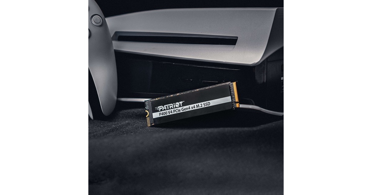 PatriotP400 V4 2 TB SSD  (P400VP2TBM28H, PCIe 4.0 x4, NVMe 2.0, M.2 2280)