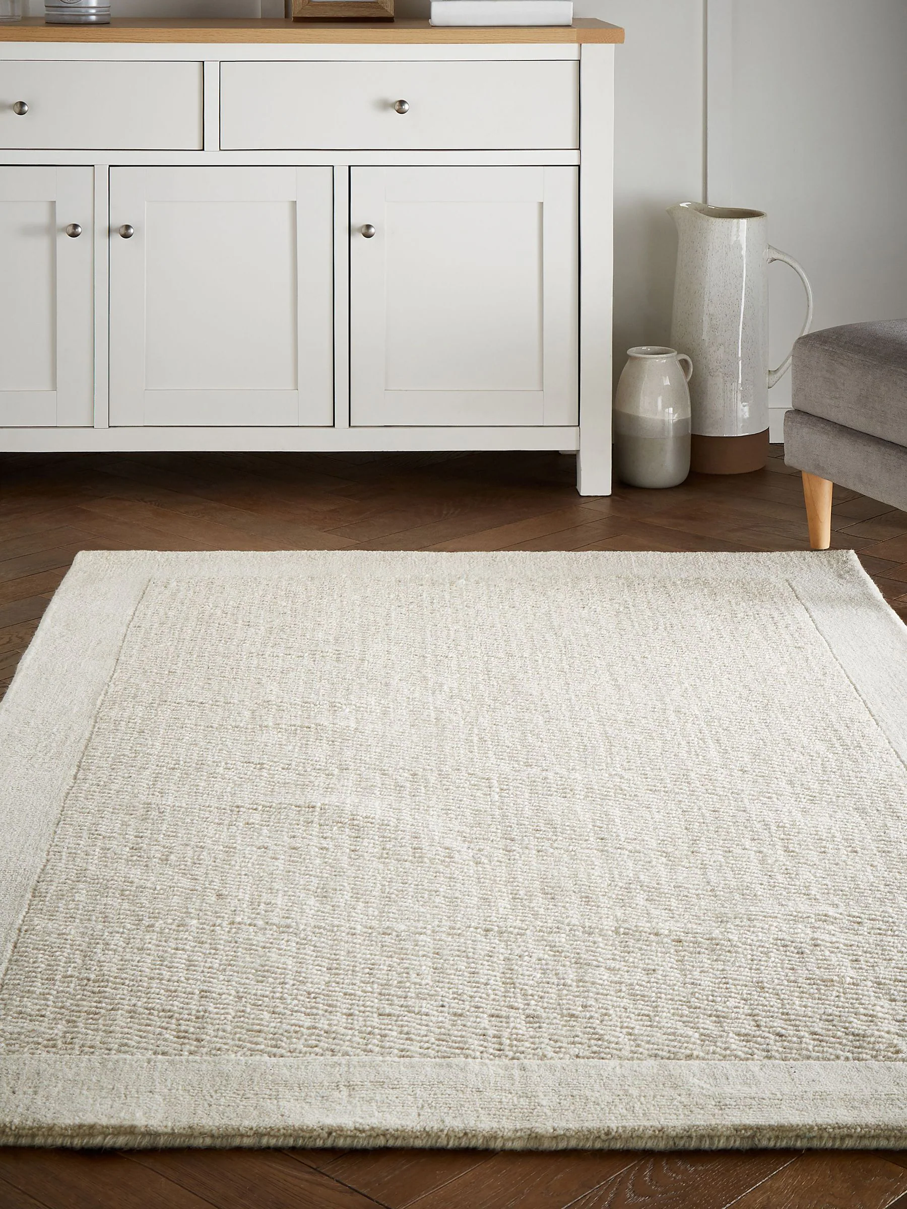 Florence vloerkleed met rand
