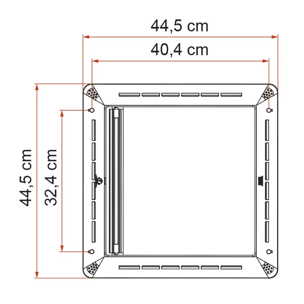 Store d'occultation Rollo Vent 40 FIAMMA