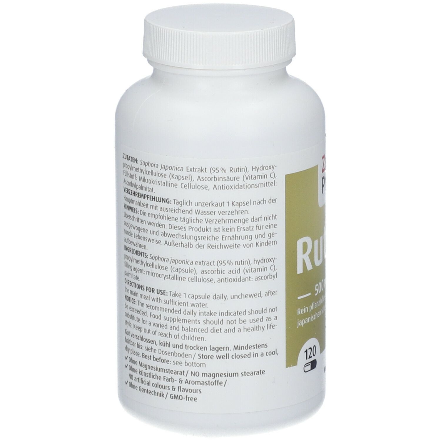ZeinPharma® Rutin + C 500 mg