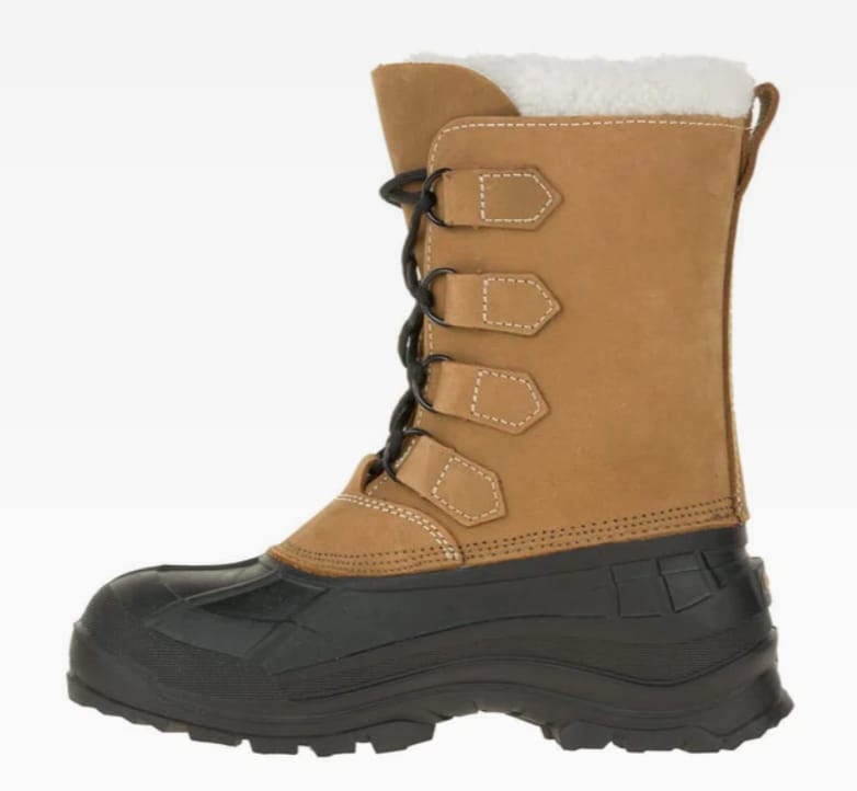 Kamik Alborg, Tan, Dame<br>Temp grense: -50°C