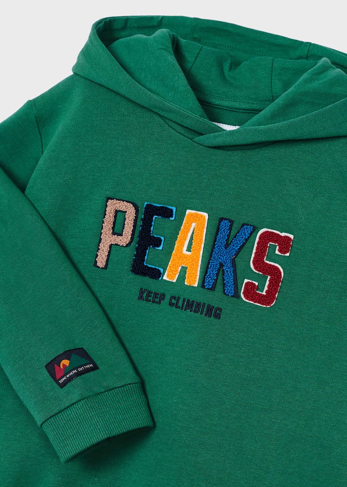 Moletom Better Cotton infantil com ombros caídos