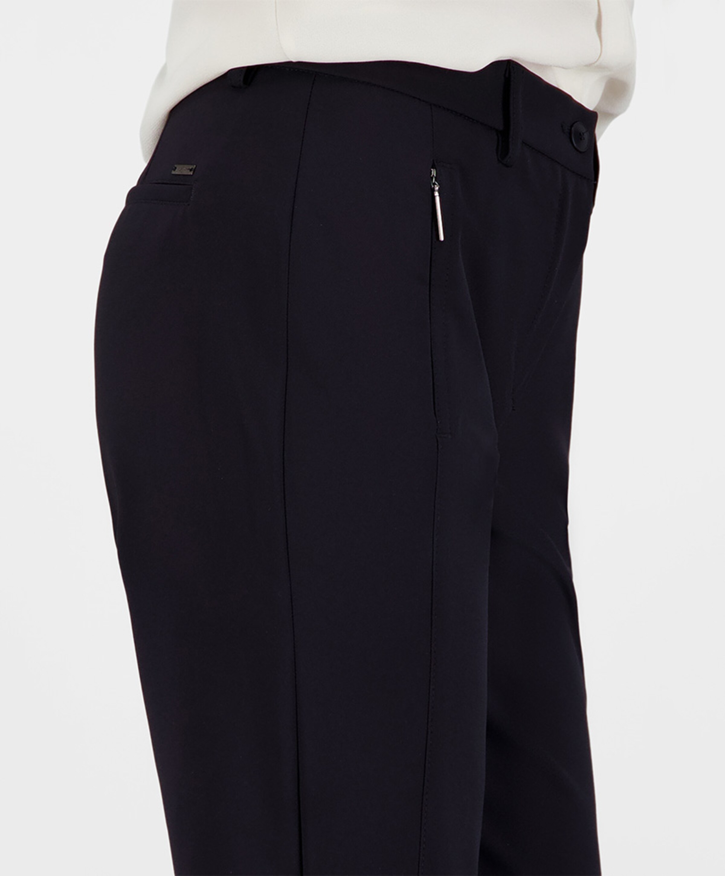 Gardeur Hose Zigarette Feminine dames broek blauw