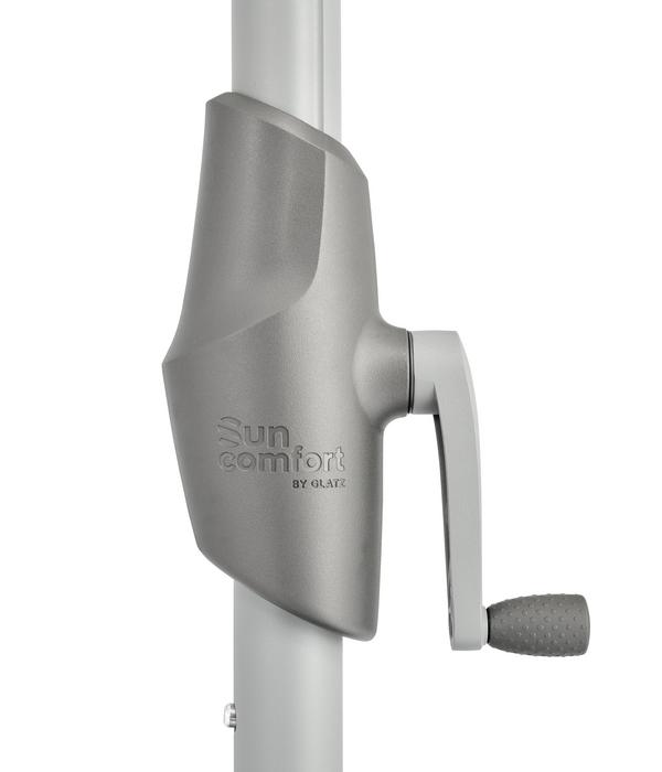 Suncomfort by Glatz Sonnenschirm Slide, rund