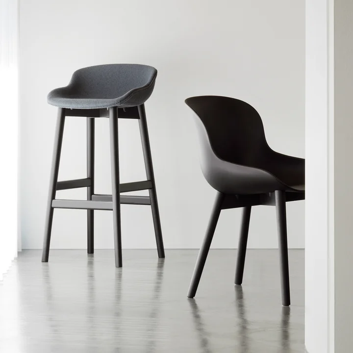 Normann Copenhagen - Hyg Stuhl, Eiche natur / schwarz