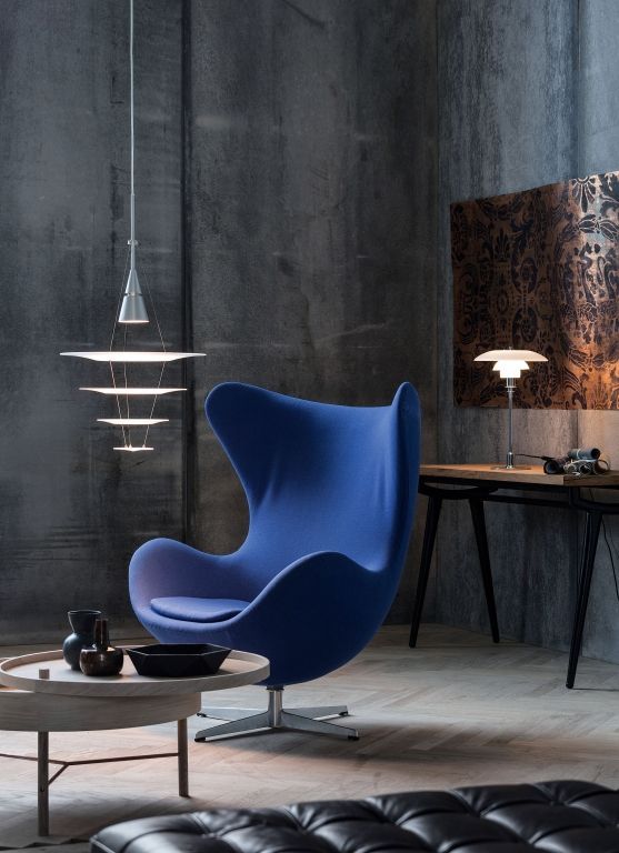 Audo Copenhagen Turning salontafel wit eiken/chroom