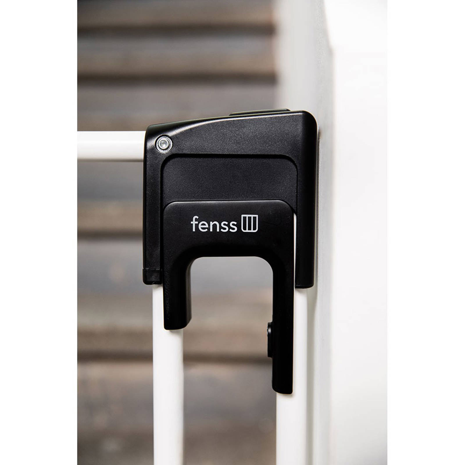 Fenss Safetydoor traphekje - wit