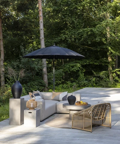 Vigo Loungebord 90 x 45 cm