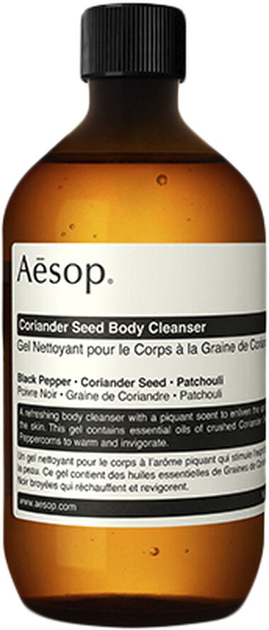 Aesop Coriander Seed Body Cleanser 500mL Screw Cap
