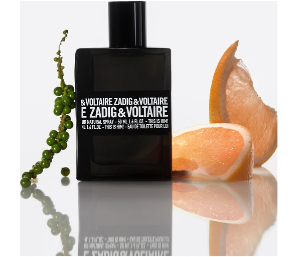 ZADIG&VOLTAIRE This is him Eau de Toilette