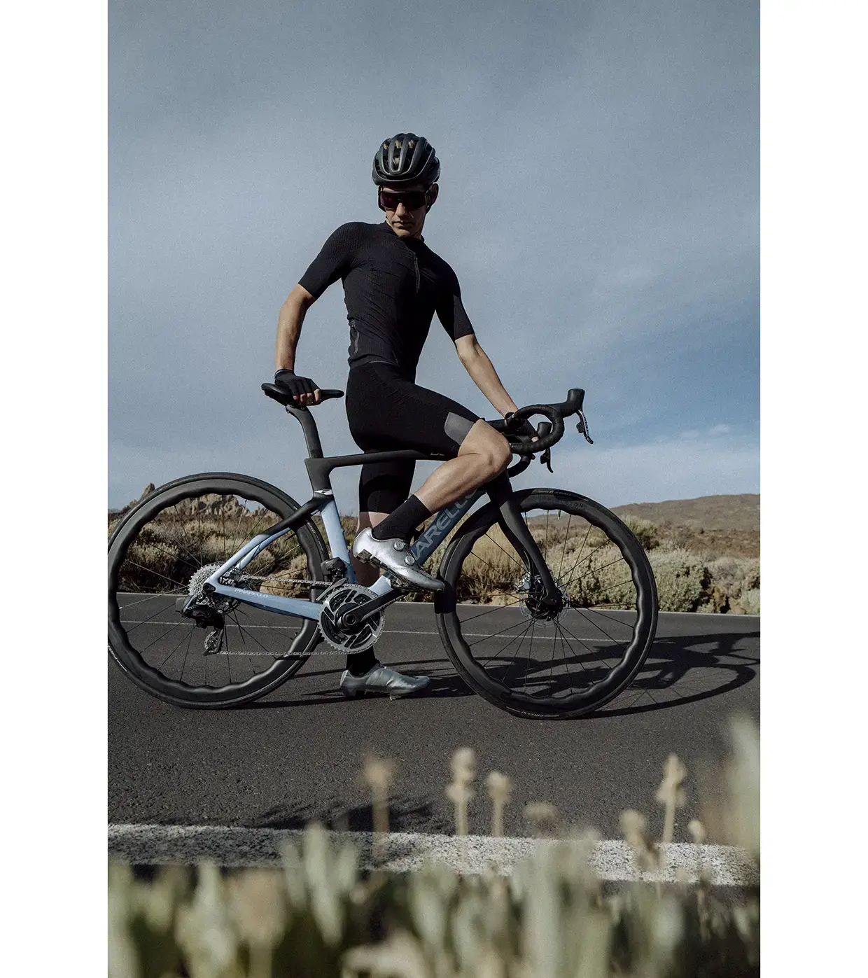 Q36.5 Unique PRO Fietsbroek Kort Zwart Heren